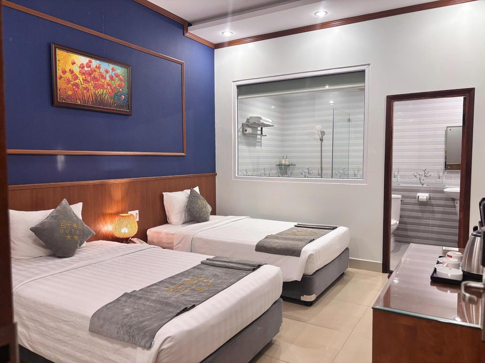 Lien Do Star Hotel Bao Loc Exterior photo